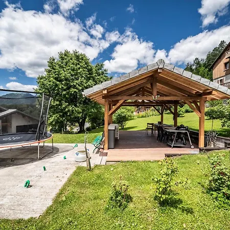 Hébergement de vacances Ferme Rénovée à Mieussy